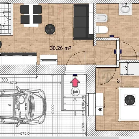 1 Apartment